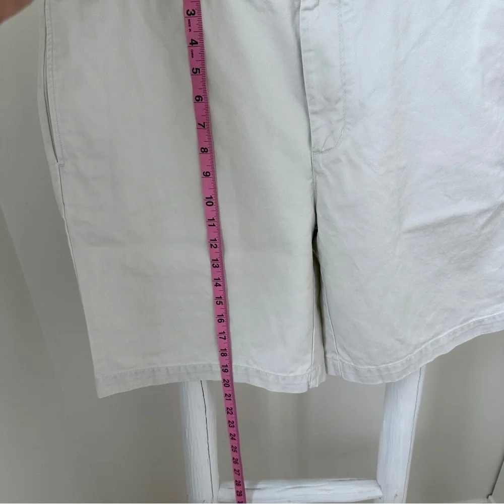 Vineyard Vines Khaki Club Short Cotton Twill Chino Shorts Size 36